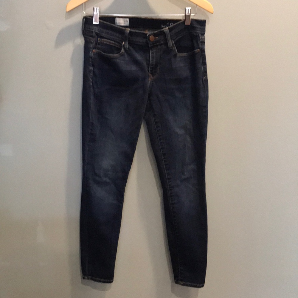 1969 Gap Legging Jeans-28 short